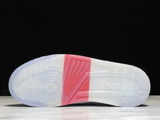 923096-101 white mens THROW Retro Air Jordan LINE